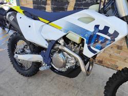 2024 HUSQVARNA FE 450 ENDURO WHITE