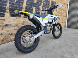 2024 HUSQVARNA FE 450 ENDURO WHITE