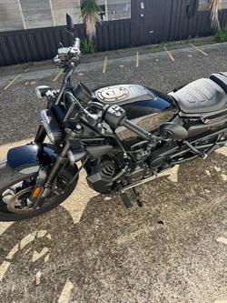 2023 Harley-Davidson RH1250S SPORTSTER S Black