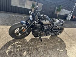 2023 Harley-Davidson RH1250S SPORTSTER S Black
