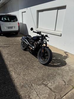 2023 Harley-Davidson RH1250S SPORTSTER S Black