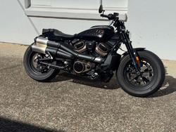 2023 Harley-Davidson RH1250S SPORTSTER S Black