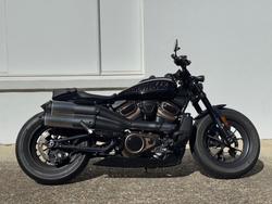 2023 Harley-Davidson RH1250S SPORTSTER S Black