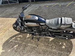 2023 Harley-Davidson RH1250S SPORTSTER S Black