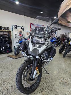 2018 BMW Motorrad R1200 GS ADVENTURE PEARL WHITE METALLIC