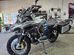 2018 BMW Motorrad R1200 GS ADVENTURE PEARL WHITE METALLIC