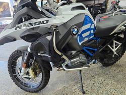 2018 BMW Motorrad R1200 GS ADVENTURE PEARL WHITE METALLIC