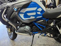 2018 BMW Motorrad R1200 GS ADVENTURE PEARL WHITE METALLIC