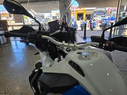 2018 BMW Motorrad R1200 GS ADVENTURE PEARL WHITE METALLIC