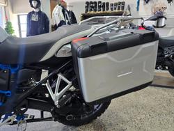 2018 BMW Motorrad R1200 GS ADVENTURE PEARL WHITE METALLIC