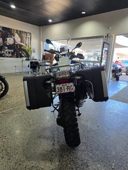 2018 BMW Motorrad R1200 GS ADVENTURE PEARL WHITE METALLIC