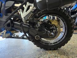 2018 BMW Motorrad R1200 GS ADVENTURE PEARL WHITE METALLIC