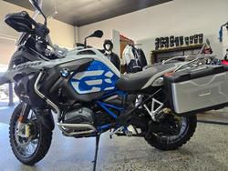 2018 BMW Motorrad R1200 GS ADVENTURE PEARL WHITE METALLIC