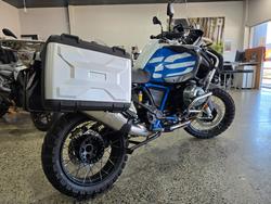 2018 BMW Motorrad R1200 GS ADVENTURE PEARL WHITE METALLIC