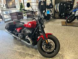 2025 BMW Motorrad R 18 CLASSIC HIGHLINE RACING RED