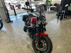 2025 BMW Motorrad R 18 CLASSIC HIGHLINE RACING RED