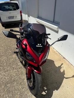 2022 Kawasaki NINJA 1000SX Red/Black
