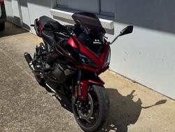 2022 Kawasaki NINJA 1000SX Red/Black