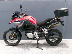 2021 BMW Motorrad F 850 GS Red