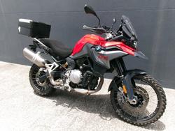 2021 BMW Motorrad F 850 GS Red