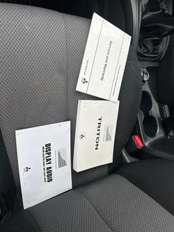 2017 Mitsubishi Triton GLX