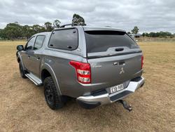 2017 Mitsubishi Triton GLX