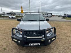 2017 Mitsubishi Triton GLX