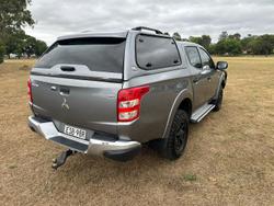 2017 Mitsubishi Triton GLX
