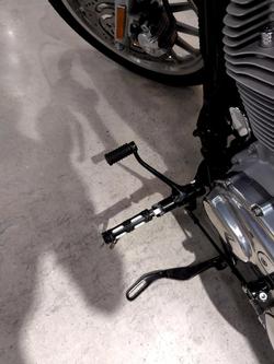 2008 Harley-Davidson Sportster 883 Low (XL883L) Sportster Black