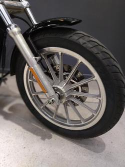 2008 Harley-Davidson Sportster 883 Low (XL883L) Sportster Black