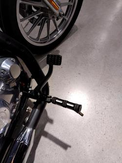 2008 Harley-Davidson Sportster 883 Low (XL883L) Sportster Black