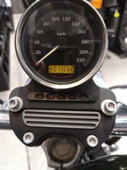 2008 Harley-Davidson Sportster 883 Low (XL883L) Sportster Black