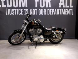 2008 Harley-Davidson Sportster 883 Low (XL883L) Sportster Black