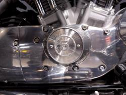 2008 Harley-Davidson Sportster 883 Low (XL883L) Sportster Black