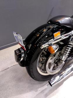 2008 Harley-Davidson Sportster 883 Low (XL883L) Sportster Black