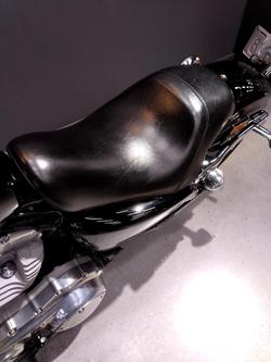 2008 Harley-Davidson Sportster 883 Low (XL883L) Sportster Black