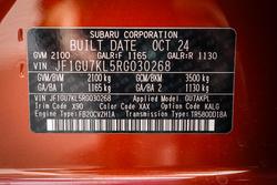 2024 Subaru CROSSTREK
