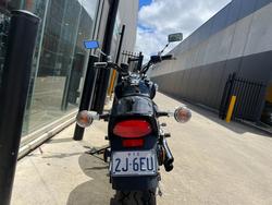 2018 Yamaha XVS650 V-STAR CUSTOM BLACK