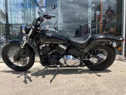 2018 Yamaha XVS650 V-STAR CUSTOM BLACK