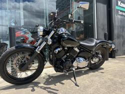2018 Yamaha XVS650 V-STAR CUSTOM BLACK