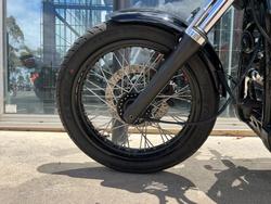 2018 Yamaha XVS650 V-STAR CUSTOM BLACK