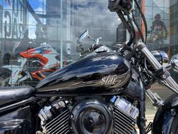 2018 Yamaha XVS650 V-STAR CUSTOM BLACK