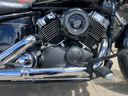 2018 Yamaha XVS650 V-STAR CUSTOM BLACK