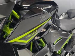 2023 Kawasaki Z400 LAMS Black