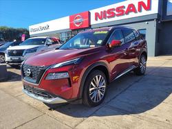 2024 Nissan X-TRAIL Ti-L e-POWER T33 MY25 Four Wheel Drive SCARLET EMBER