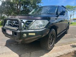 2017 Nissan Patrol Ti
