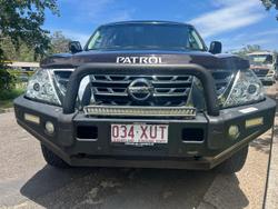 2017 Nissan Patrol Ti