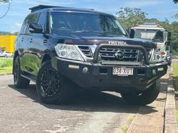 2017 Nissan Patrol Ti