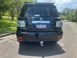 2017 Nissan Patrol Ti