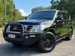 2017 Nissan Patrol Ti